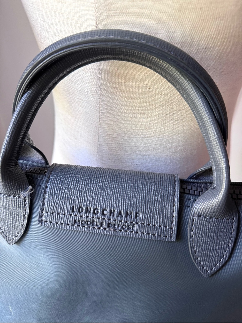 Longchamp Modele Depose TopHandle Crossbody bag - Picture 6 of 15